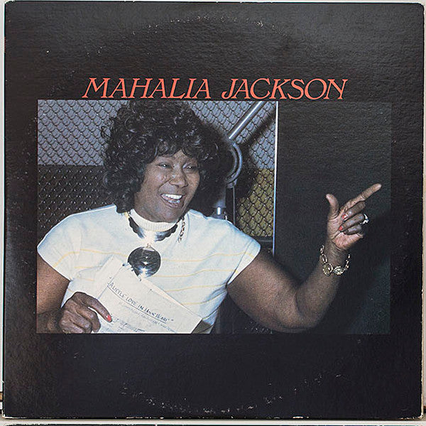 Mahalia Jackson
