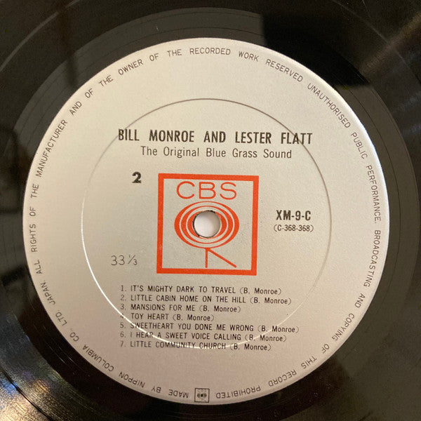 The Original Bluegrass Sound