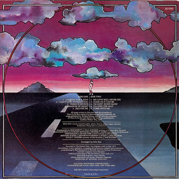 Release: Cul-De-Sac-Vinyl-US-1974-SD7290, SD 7290-30818991