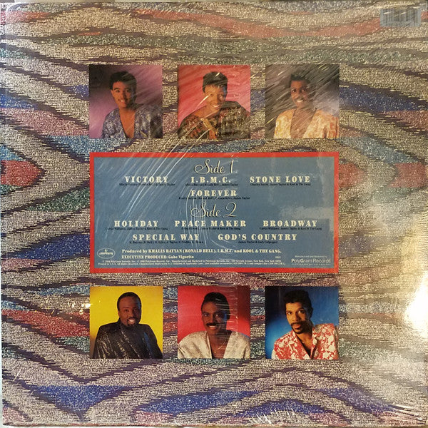 Release: Forever-Vinyl-US-1986-422 830 398-1 M-1-12776557