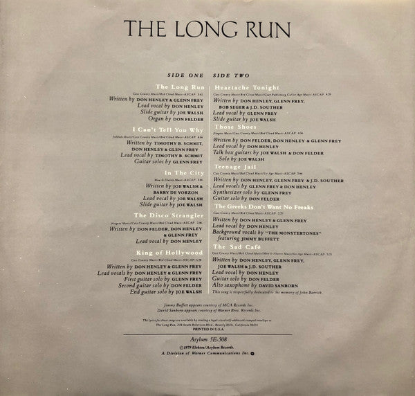 The Long Run