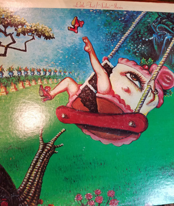 Release: Sailin' Shoes-Vinyl-US-None-BS 2600-10863871