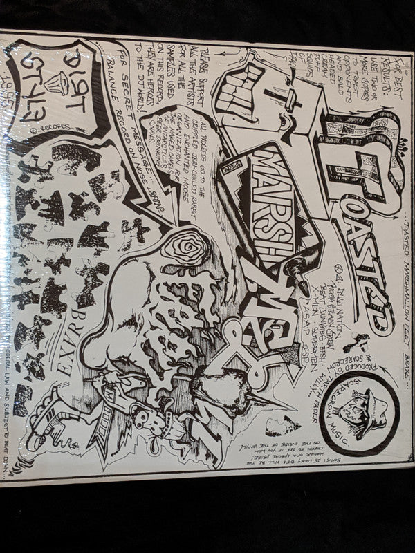 Release: Toasted Marshmallow Feet Braxe-Vinyl-US-1995-TMF 001-14649460