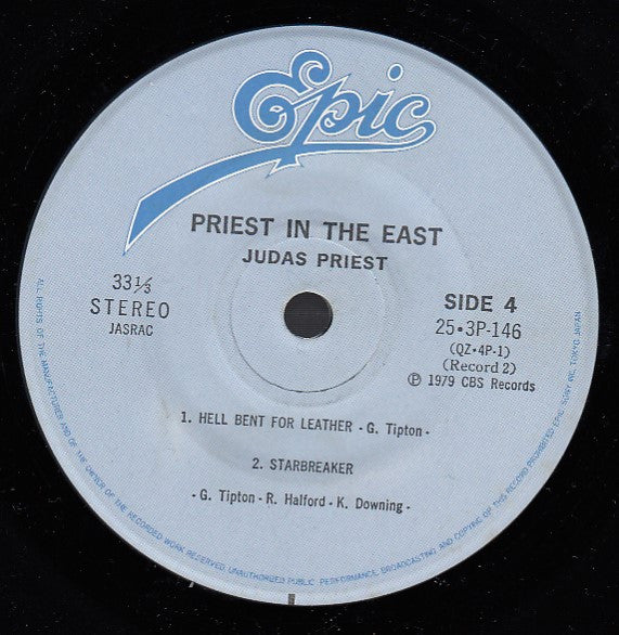 Priest In The East (Live In Japan) = イン・ジ・イースト(In The East)