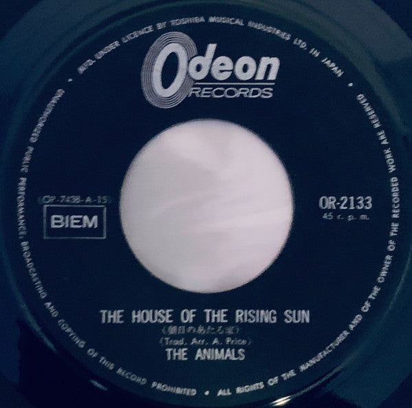 The House Of The Rising Sun / Don't Let Me Be Misunderstood