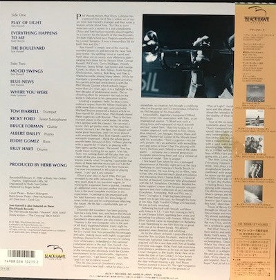 Release: Play Of Light-Vinyl-Japan-1987-ALZ-28015-12772401