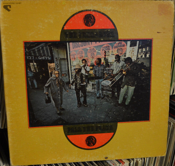Release: Pass The Plate-Vinyl-US-1971-CS 807, C 807-13001822