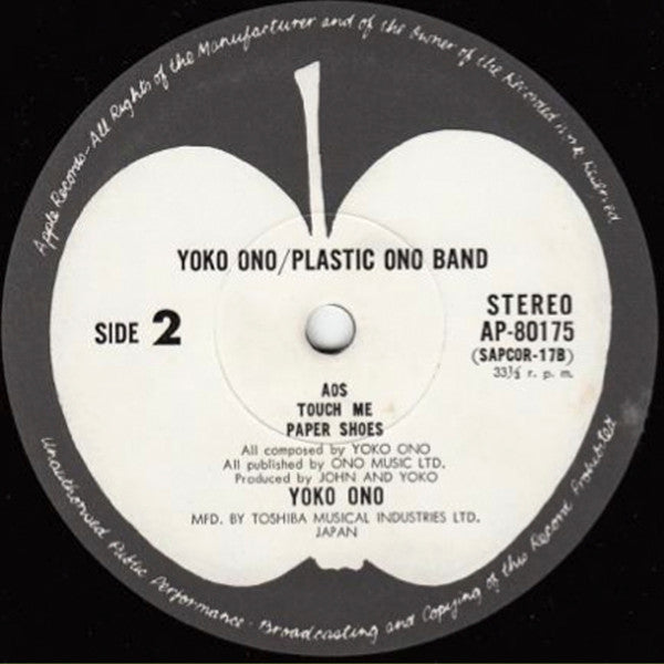 Yoko Ono / Plastic Ono Band