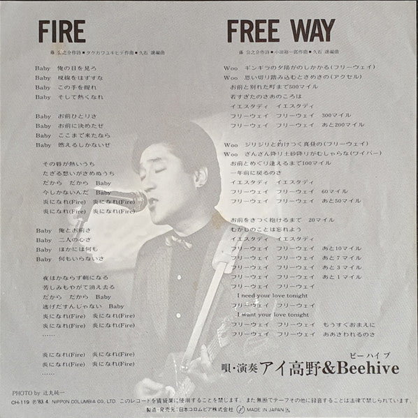 Release: Unknown Release-Vinyl-Japan-1983-CH-119-15755063