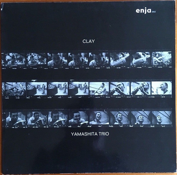 Release: Clay-Vinyl-Germany-None-enja 2052 ST, enja 2052-11840793