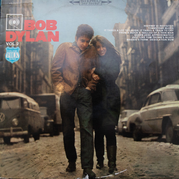 Release: Highway 61 Revisited-Vinyl-Japan-None-YS-585-C-13653403