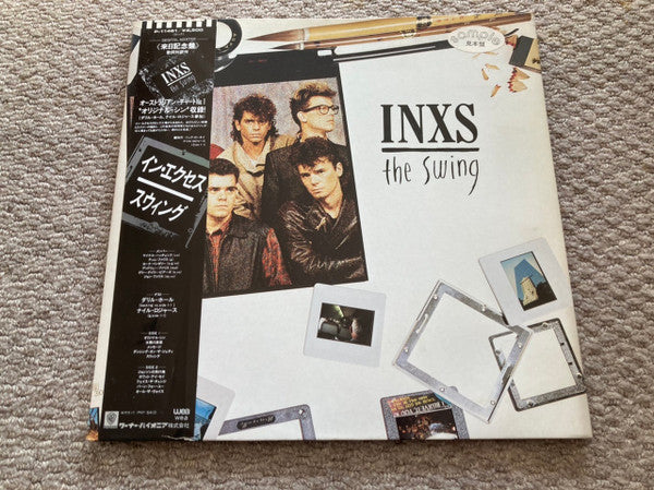 Release: The Swing-Vinyl-Japan-1984-P-11461-17247892