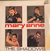 The Shadows - Mary Anne (Vinyl, LP, Compilation, Stereo) Very Good (VG) / Very Good (VG)