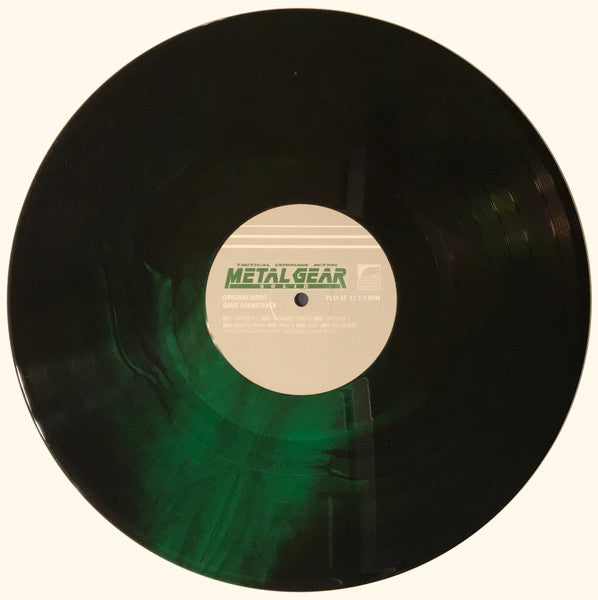 Metal Gear Solid - Original Video Game Soundtrack
