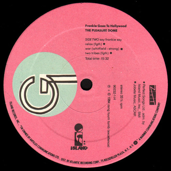 Welcome To The Pleasuredome
