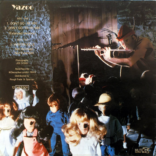 Master Release: Don't Go by Yazoo