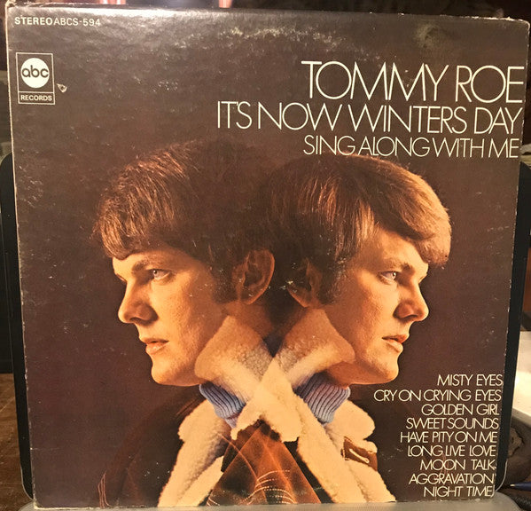 Master Release: It's Now Winter's Day by Tommy Roe