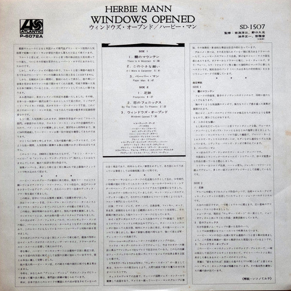 Windows Opened