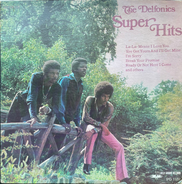 Release: Super Hits-Vinyl-US-1969-PG 1152-24750302