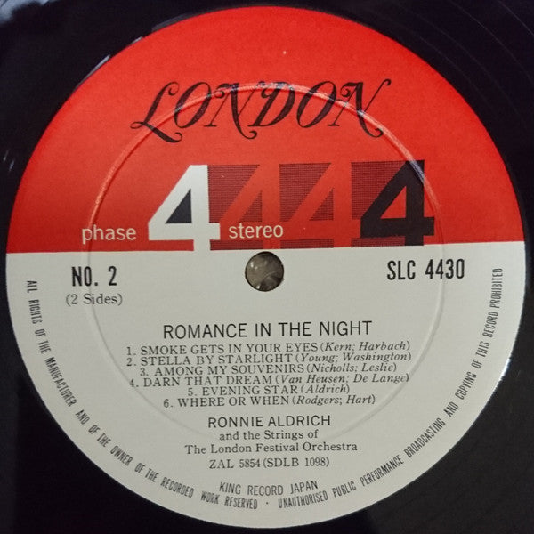 Romance In The Night - 夜のテーマ