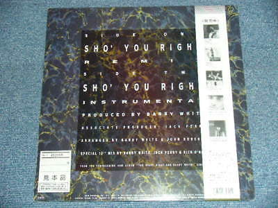 Master Release: Sho' You Right by Barry White