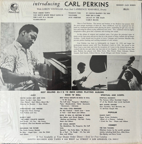 Introducing Carl Perkins