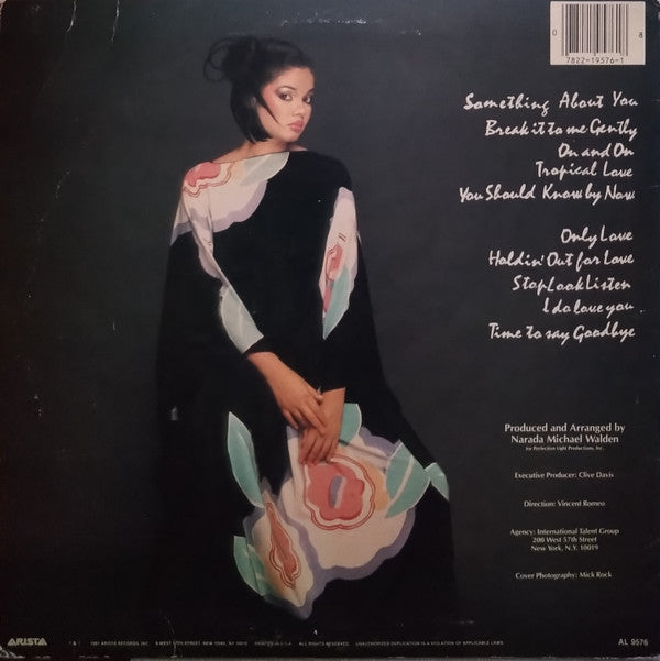 Release: Something About You-Vinyl-US-1981-AL 9576-20258365