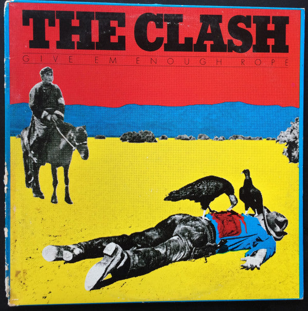 Release: Give 'Em Enough Rope-Vinyl-US-1978-JE 35543-10562914