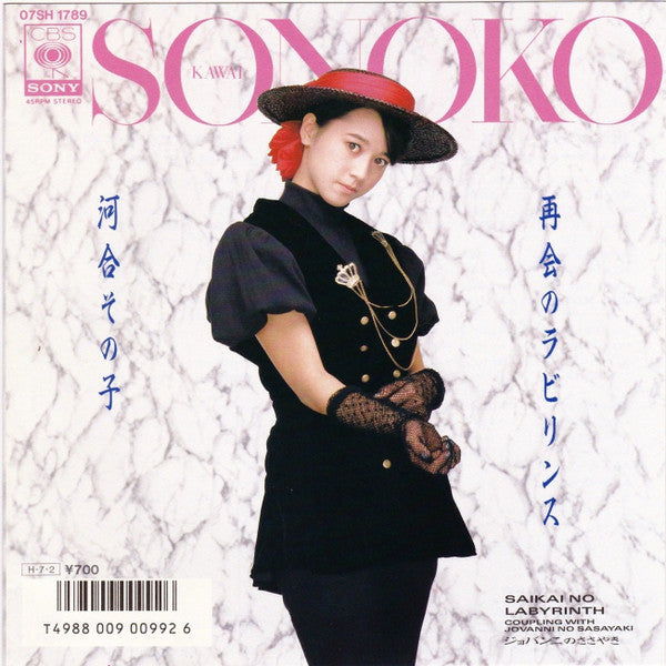 Release: 再会のラビリンス = Saikai No Labyrinth-Vinyl-Japan-1986-07SH 1789-12455568