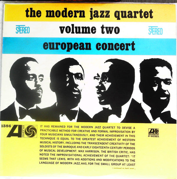 Release: European Concert: Volume Two-Vinyl-Japan-1971-P-6032A-15687715