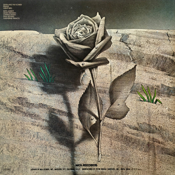 Death And The Flower = 生と死の幻想