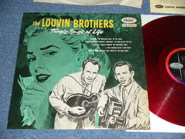Release: Tragic Songs Of Life: The Best of The Louvin Brothers-Vinyl-Japan-None-2LP 145-11681039