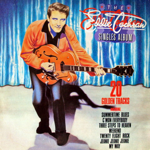 Master Release: The Eddie Cochran Singles Album by Eddie Cochran