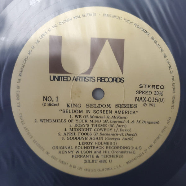 Seldom In Screen America