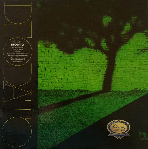 Release: Prelude-Vinyl-Canada-1973-CTI 6021-13635023