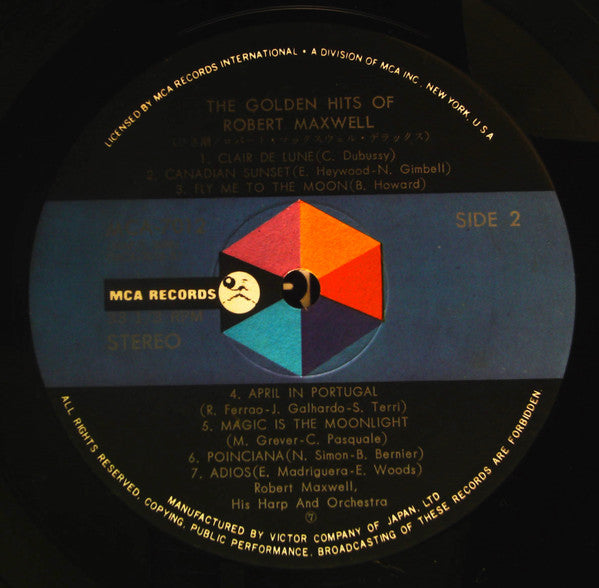 The Golden Hits Of Robert Maxwell