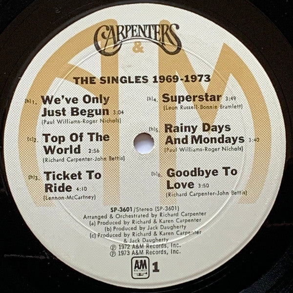 The Singles 1969-1973