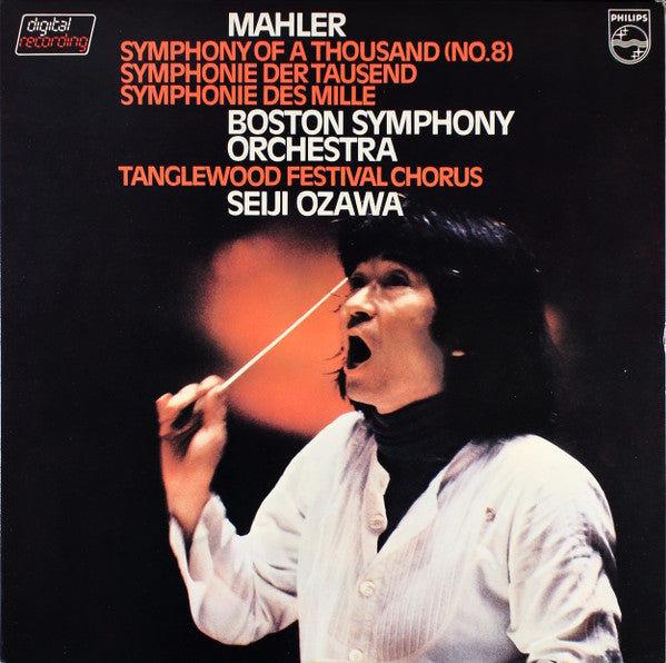 Master Release: Symphony Of A Thousand (No. 8) by Gustav Mahler