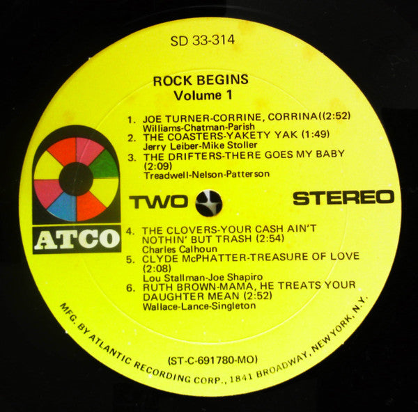 Rock Begins Volume 1