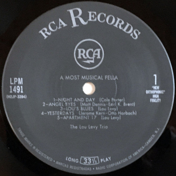 A Most Musical Fella