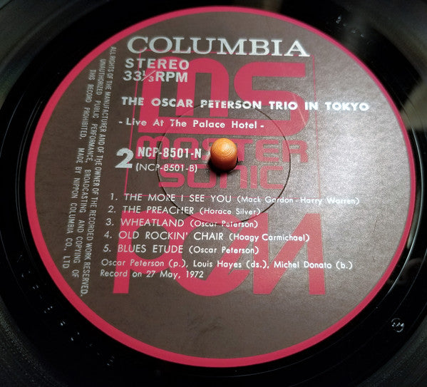 In Tokyo - Live At The Palace Hotel