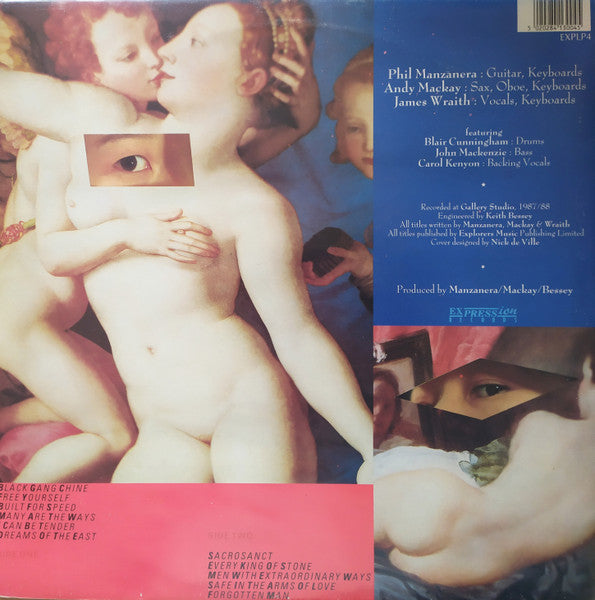 Manzanera - Mackay