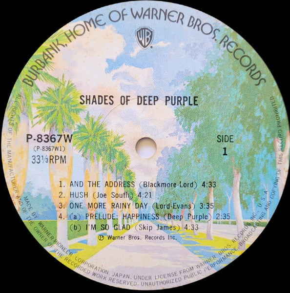 Shades Of Deep Purple