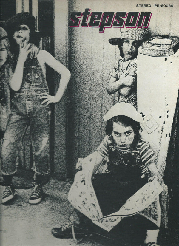 Release: Stepson-Vinyl-Japan-1974-IPS 80039-11367145