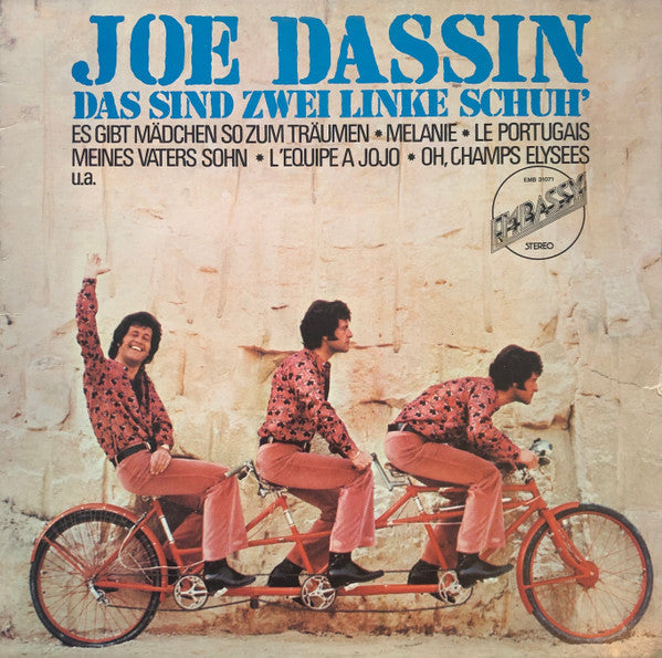 Master Release: Das Sind Zwei Linke Schuh' by Joe Dassin