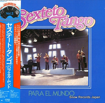 Master Release: Para El Mundo by Sexteto Tango