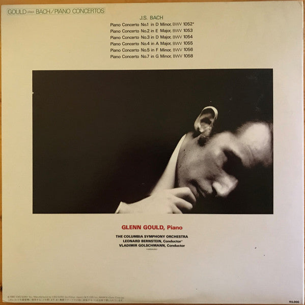 Gould Plays Bach / Piano Concertos