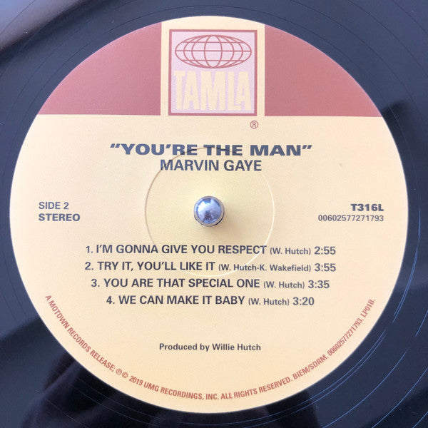 You're The Man