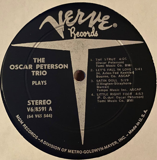 The Oscar Peterson Trio Plays