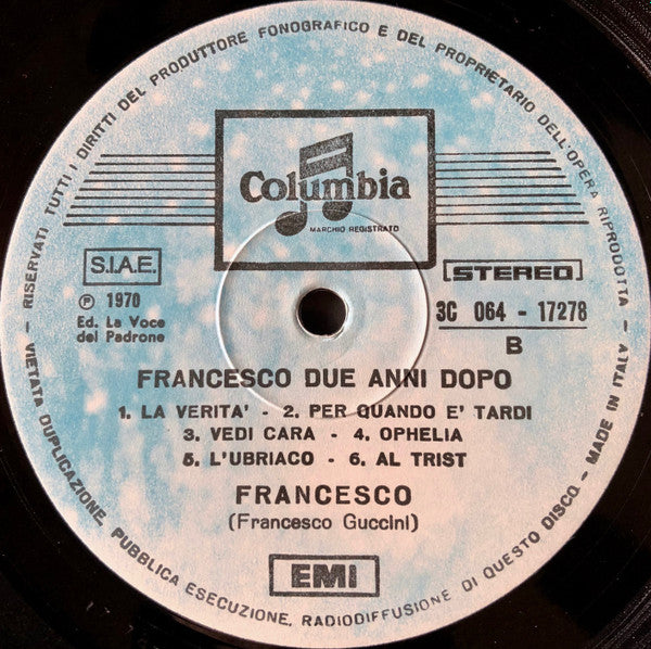 Due Anni Dopo